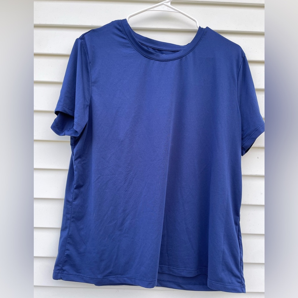 Blue Short Sleeve T-Shirt